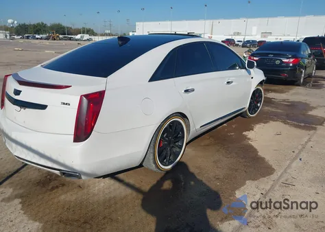 2016 Cadillac Xts Premium Collection из США, поврежденный, VIN 2G61P5S36G9210920